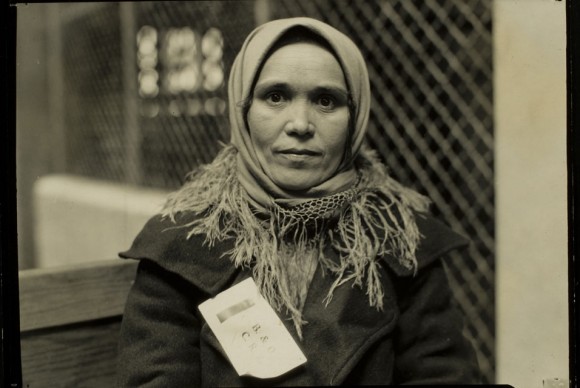 Lewis W. Hine 1874 1940 Ellis Island 580x388 Ellis Island Experience is Focus of Exhibition at Michener Art Museum