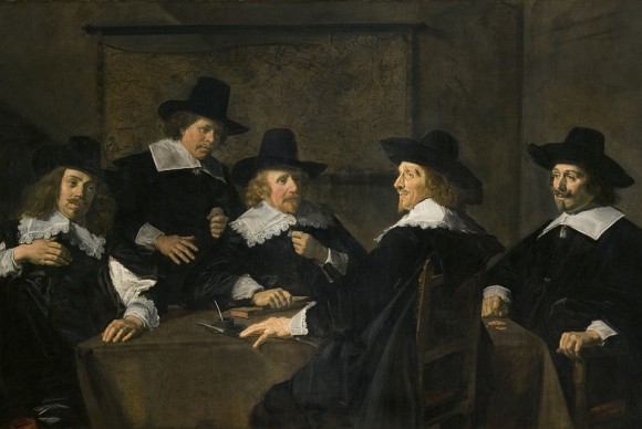 Frans Hals The Regents and Regentesses of St Elisabeth’s 580x388 The Frans Hals Museum Receives a Historic Gift of Art Worth More than €100 Million