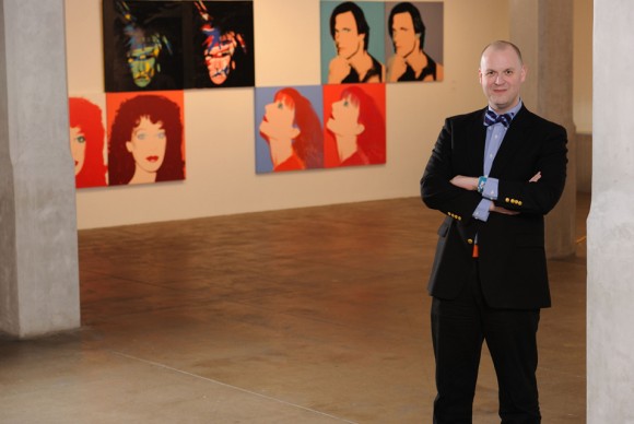 A curator professor writer and translator Shiner was an adjunct professor at The Cooper Union for the Advancement of Science and Art 580x388 After Serving as Acting Director, Eric C. Shiner Named Director of the Andy Warhol Museum