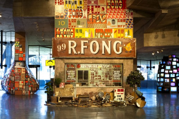 Barry McGeeInstallation view August 24 December 9 2012 580x388 The Modern Art Museum of Fort Worth presents FOCUS: Barry McGee