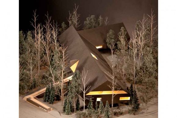 Audain Art Museum 2013 580x388 Art collector Michael Audain reveals expansion plans for Whistler Art Museum in Canada