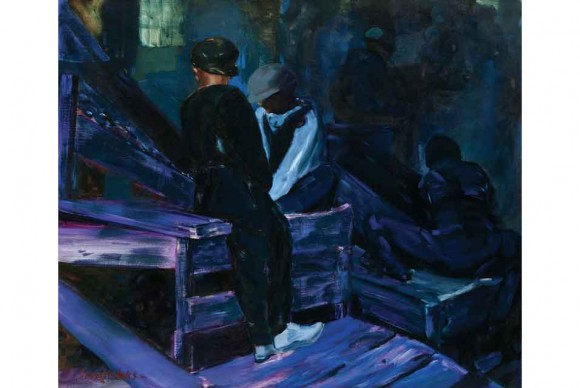 George Luks 1867–1933 The Breaker Boys ca. 1925. Oil on canvas 50 x 60 in 580x388 Huntington Art Collectors Council purchases nearly $1 million in American paintings