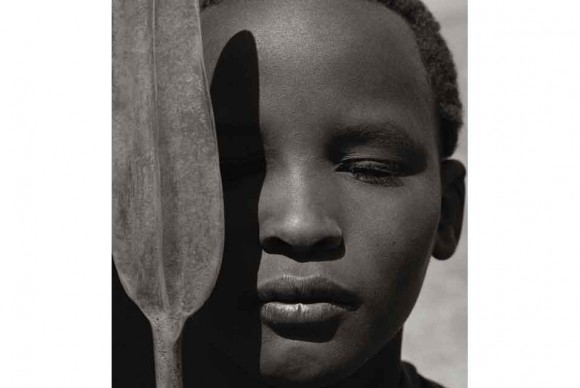 Loriki with Spear Africa 1993. 580x388 Herb Ritts: Beauty and Celebrity opens at the Oklahoma City Museum of Art