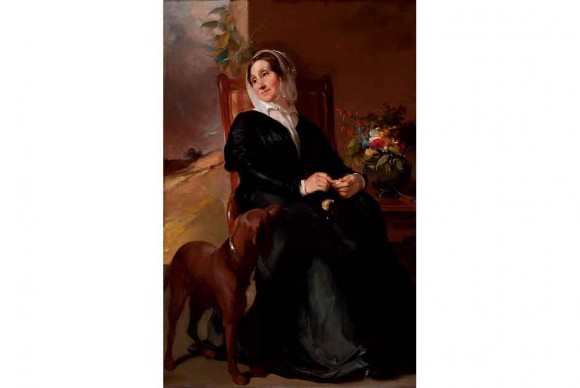 Thomas Sully American 1783 1872 Portrait of Sarah Sully and Her Dog 580x388 San Antonio Museum of Art awarded $500,000 Andrew W. Mellon Foundation Grant