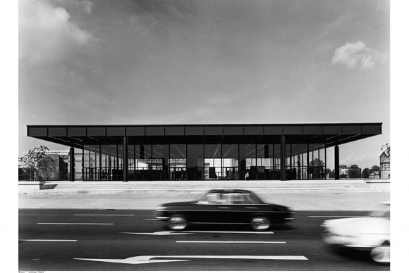 Bacardi is honored to partner with Neue Nationalgalerie to pay homage to Ludwig Mies van der Rohe 580x388 Bacardi Celebrates Ties to Architect Ludwig Mies van der Rohe